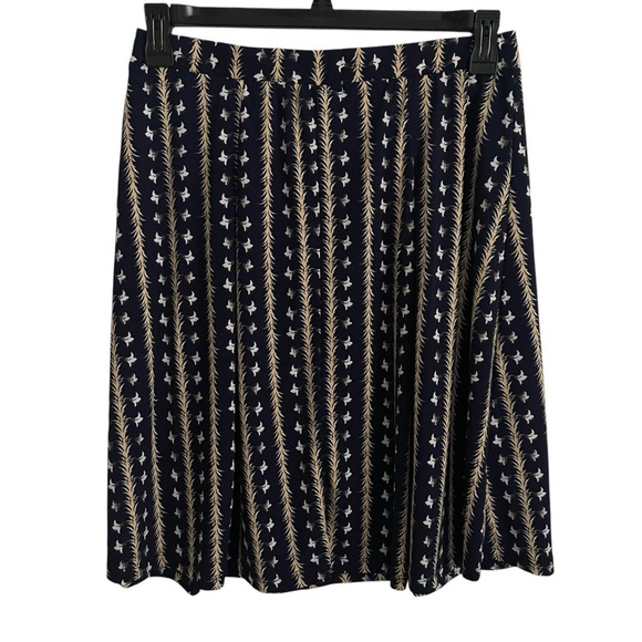 Gilli x Stitch Fix Willet Knit Skirt NWT navy size large - Picture 2 of 10